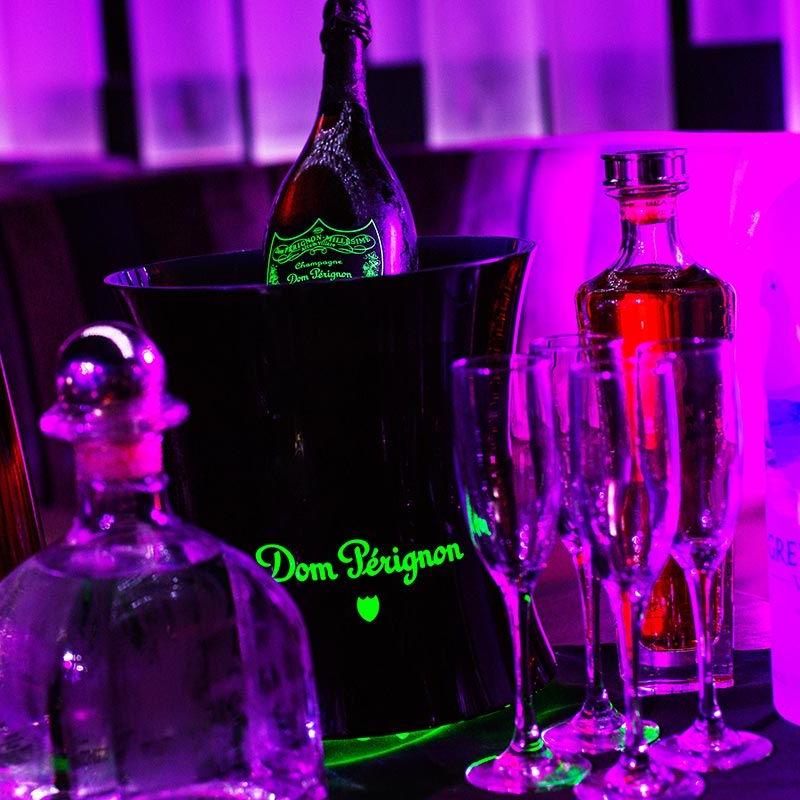 Dom Perignon at Parq