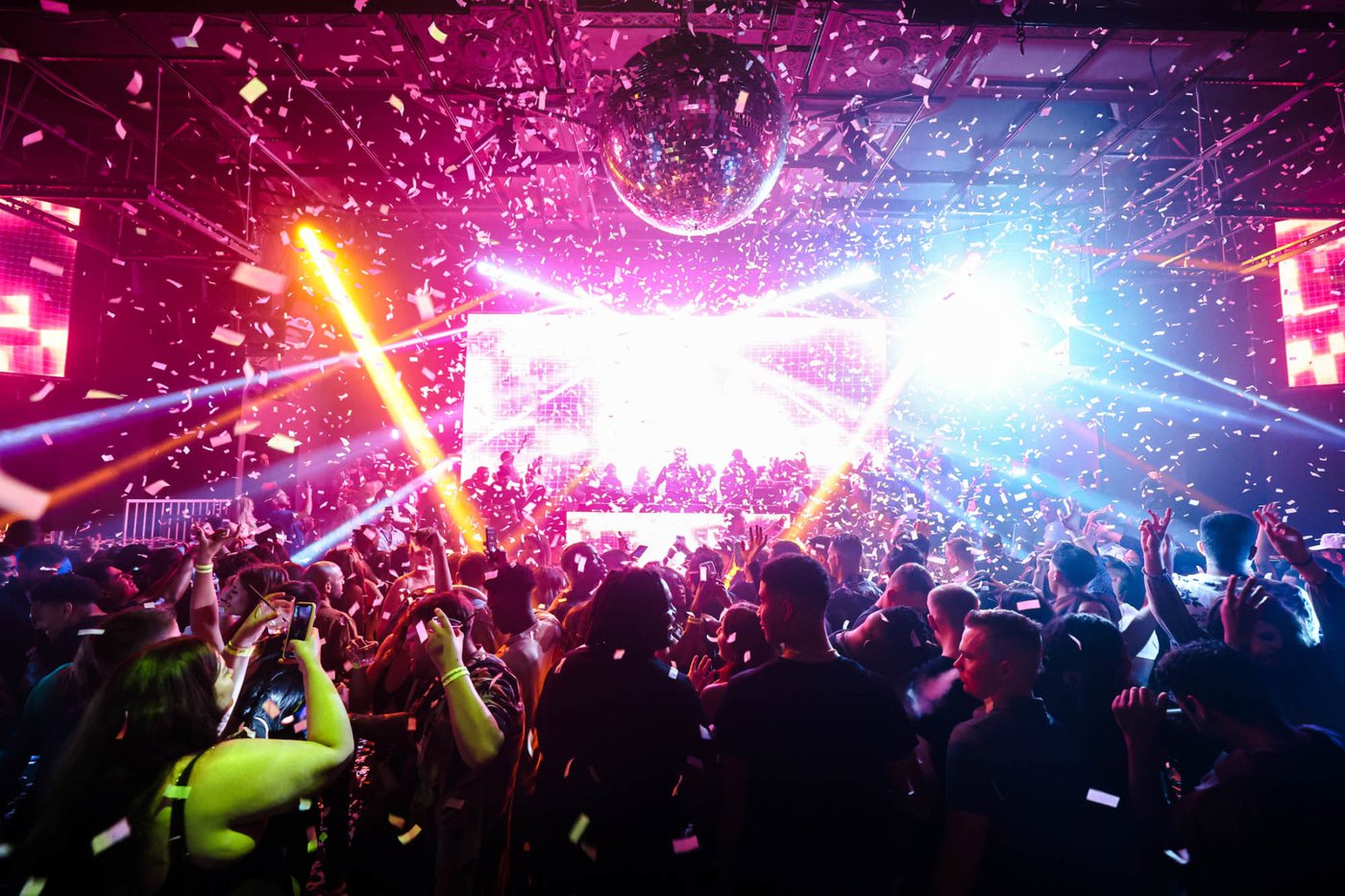 Embrace the VIP lifestyle at Parq Nightclub