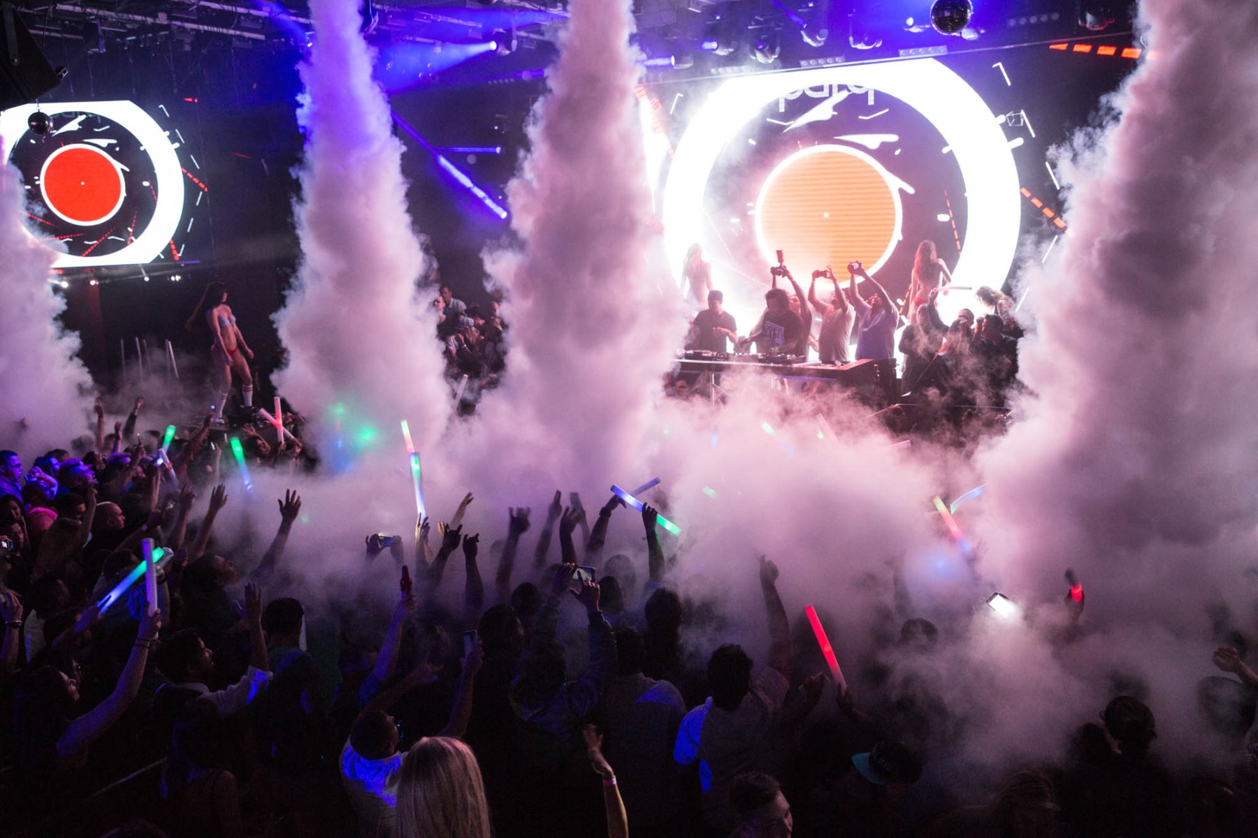Parq Nightclub San Diego nightlife