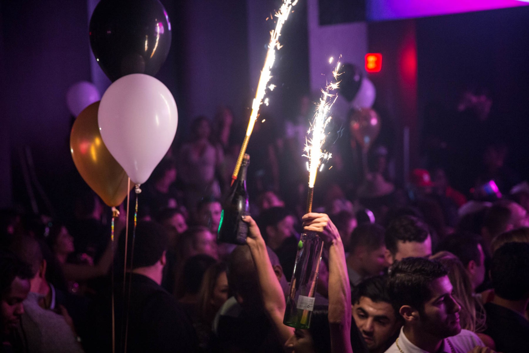 VIP experience at Parq Nightclub
